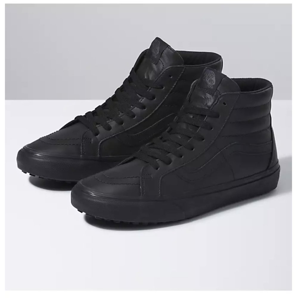 COPY - Vans Leather Black Sneakers "Made For The Makers 2.0 Sk8-Hi Reissue UC: …